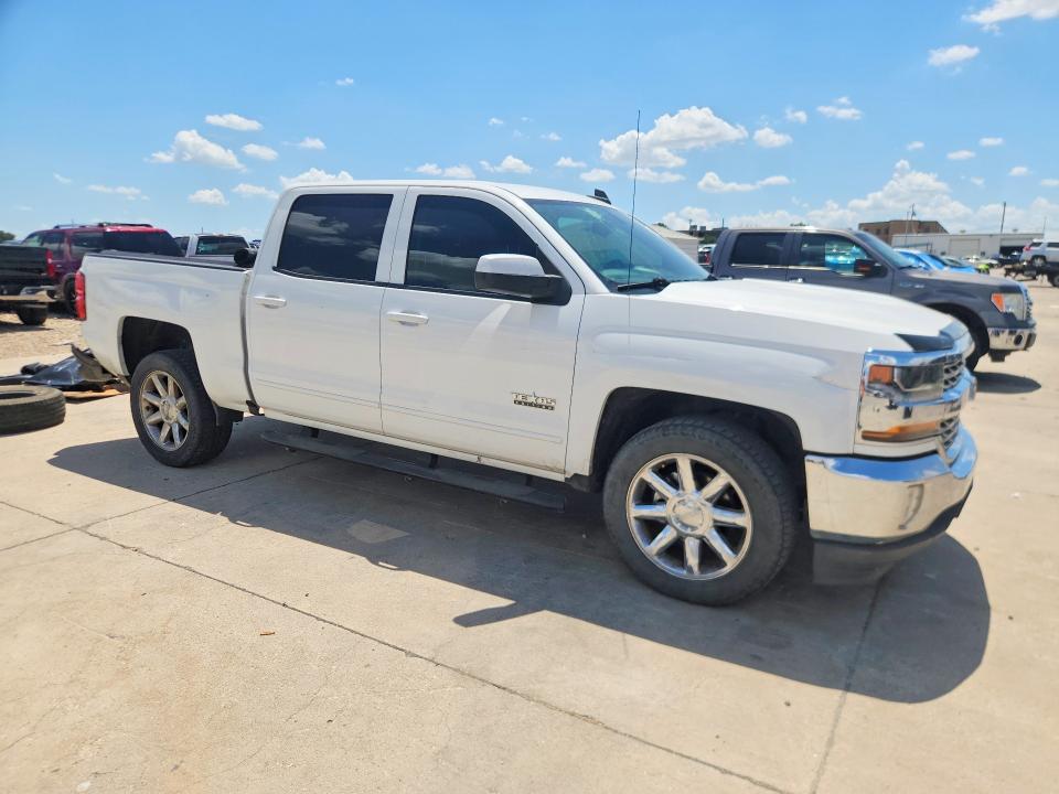 Photo 4 from auction – 2017 CHEVROLET SILVERADO with VIN 3GCPCREC1HG452320