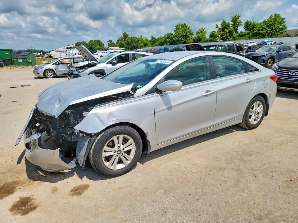 HYUNDAI SONATA 2013 with VIN 5NPEB4AC7DH583191 - Photo from auction