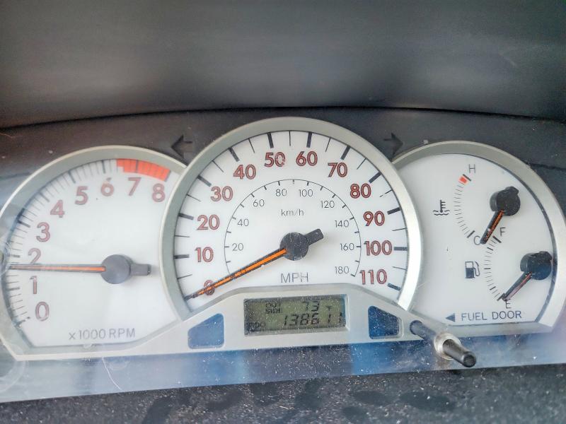Photo 9 from auction – 2005 TOYOTA COROLLA with VIN 1NXBR32E35Z547333