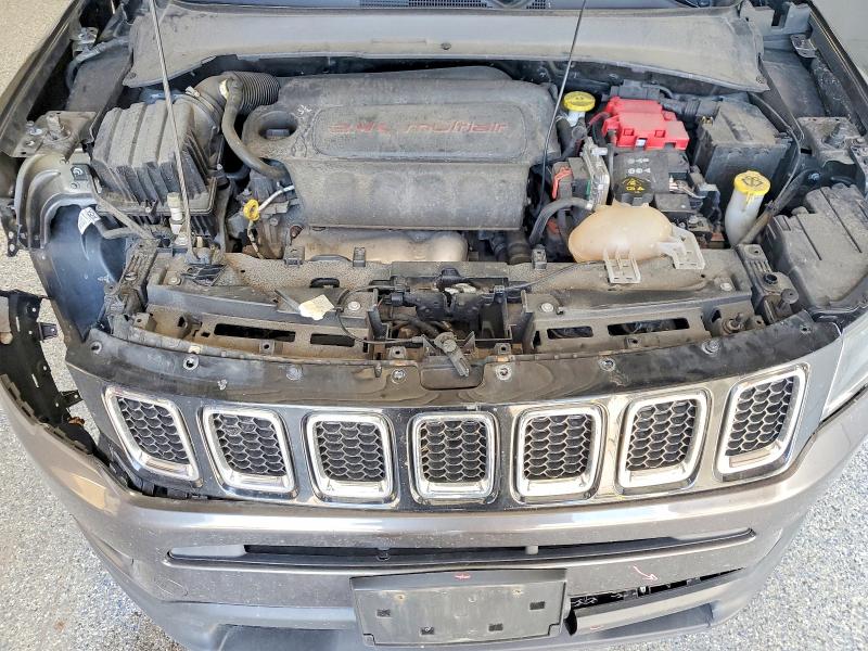 Photo 11 from auction – 2021 JEEP COMPASS with VIN 3C4NJDBB6MT543466