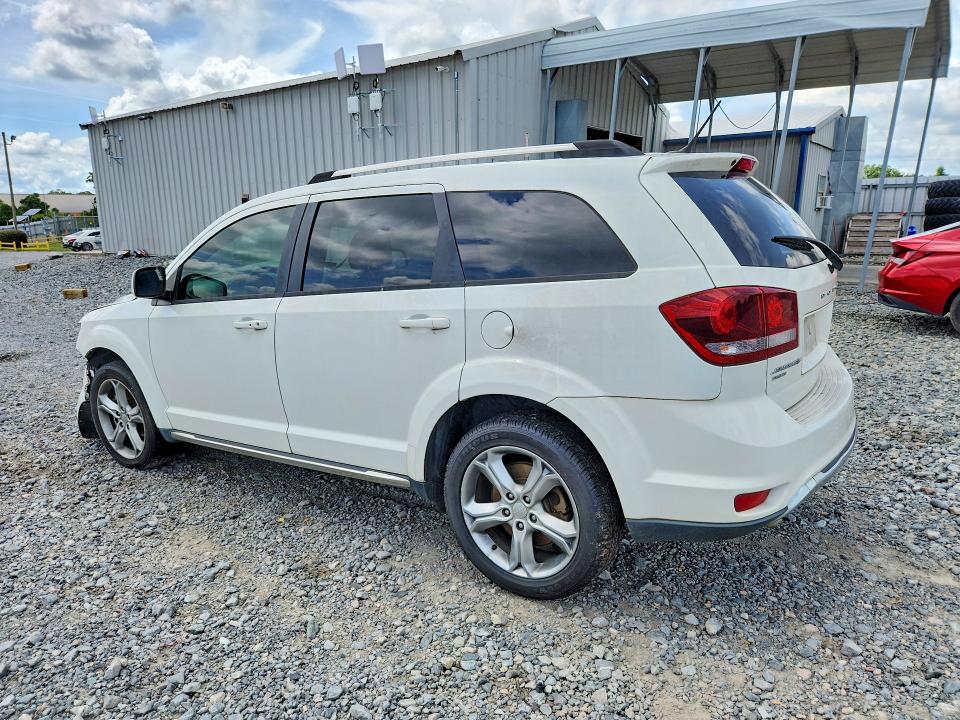 Photo 2 from auction – 2017 DODGE JOURNEY with VIN 3C4PDDGG8HT541079