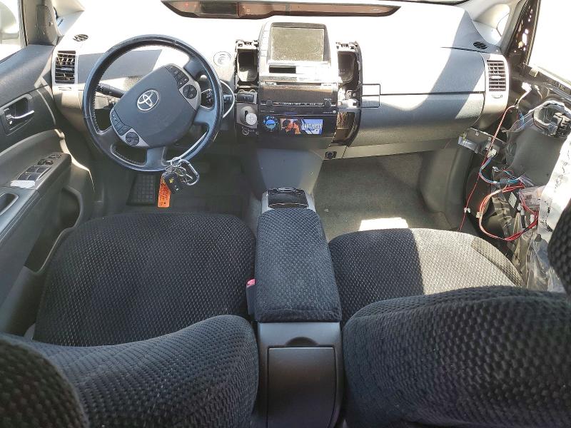 Photo 8 from auction – 2007 TOYOTA PRIUS with VIN JTDKB20UX73292587