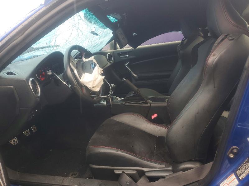 Photo 7 from auction – 2015 SUBARU BRZ with VIN JF1ZCAC11F9601548