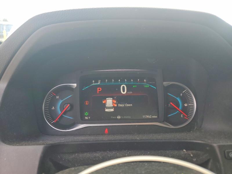 Photo 9 from auction – 2021 HONDA PILOT with VIN 5FNYF6H07MB001341