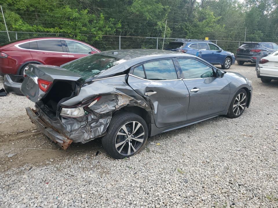 Photo 3 from auction – 2017 NISSAN MAXIMA with VIN 1N4AA6AP7HC453967