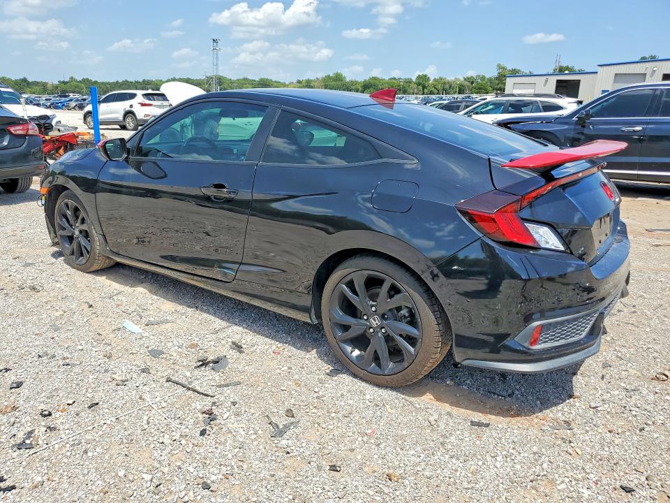Photo 2 from auction – 2017 HONDA CIVIC with VIN 2HGFC3A5XHH751225