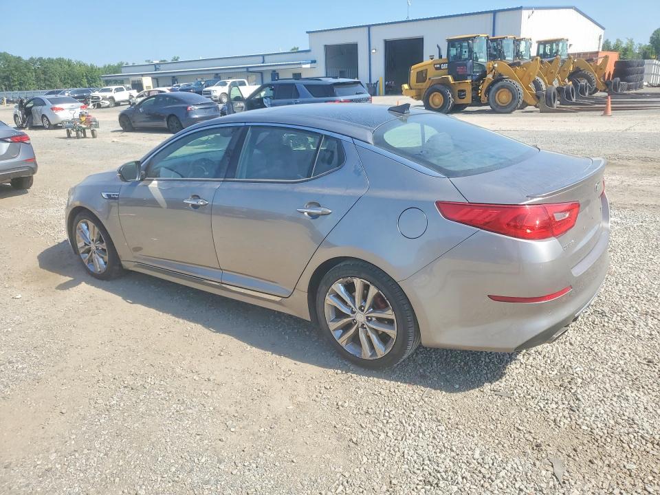 Photo 2 from auction – 2015 KIA OPTIMA with VIN 5XXGR4A65FG371449