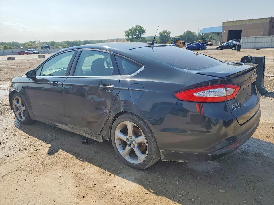 Photo 2 from auction – 2014 FORD FUSION with VIN 3FA6P0HD3ER109594