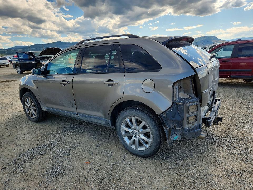 Photo 2 from auction – 2013 FORD EDGE with VIN 2FMDK4JC2DBB70730