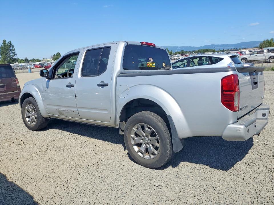 Photo 2 from auction – 2020 NISSAN FRONTIER with VIN 1N6ED0EB5LN720175