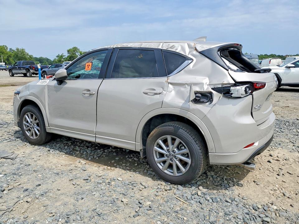 Photo 2 from auction – 2025 MAZDA CX-5 with VIN JM3KFBCM9S0802395