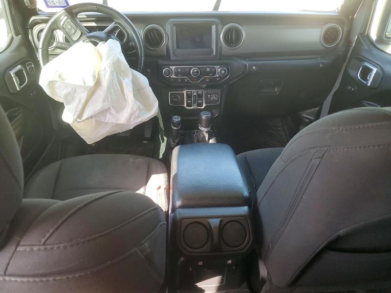 Foto 8 de la subasta – 2022 JEEP GLADIATOR con VIN 1C6HJTAG5NL146209
