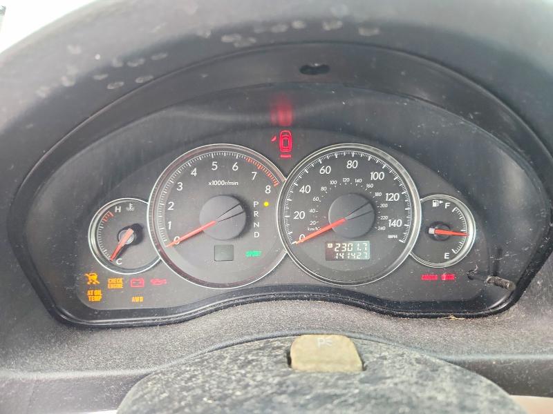Photo 9 from auction – 2009 SUBARU LEGACY with VIN 4S3BL616997212972