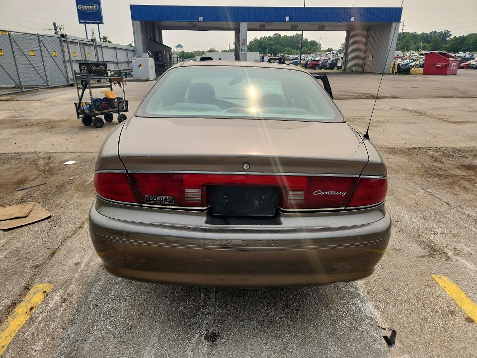 Photo 6 from auction – 2004 BUICK CENTURY with VIN 2G4WS52J341207821