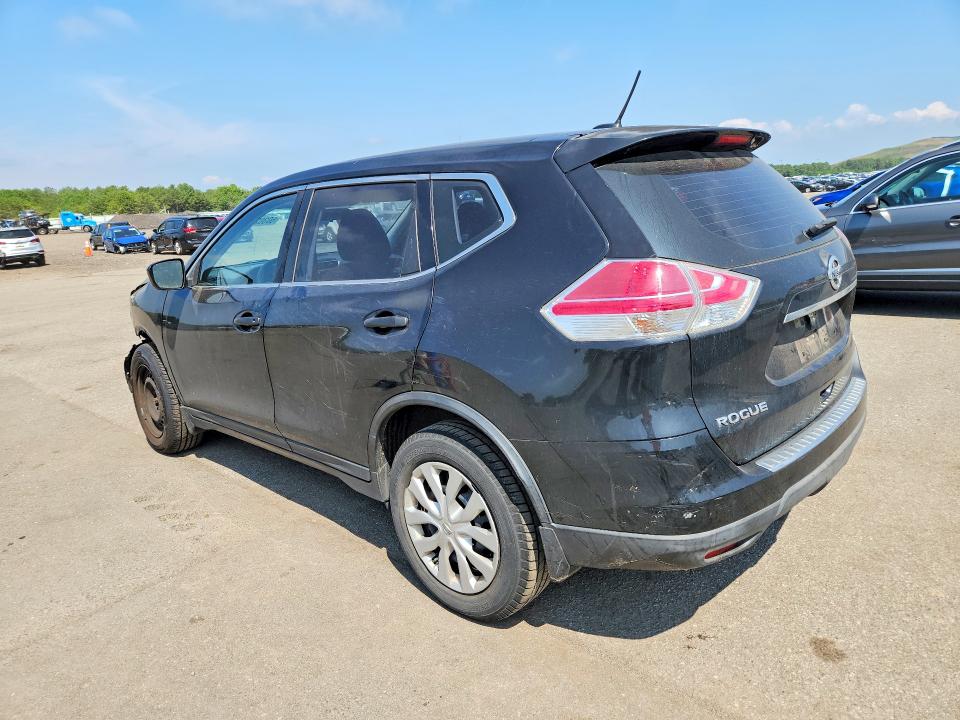 Photo 2 from auction – 2016 NISSAN ROGUE with VIN KNMAT2MV6GP607552