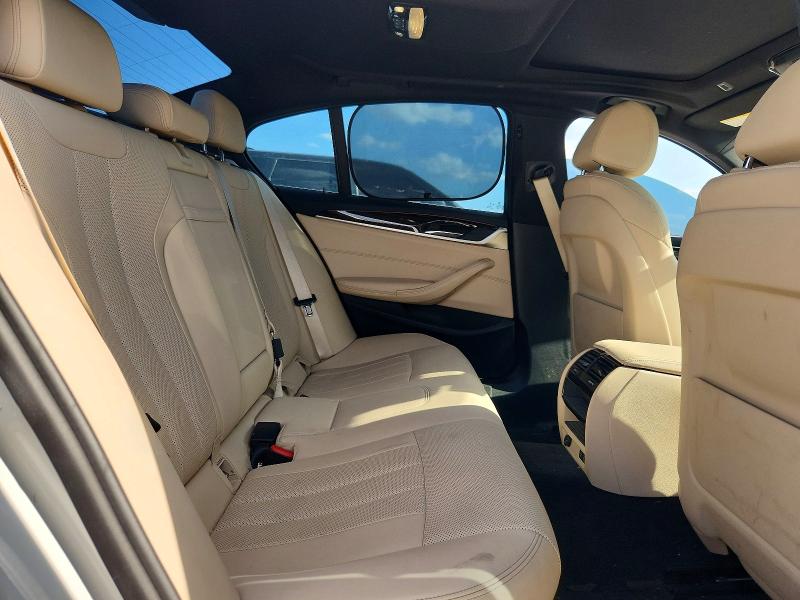 Photo 10 from auction – 2021 BMW 530 with VIN WBA53BH07MCF11352