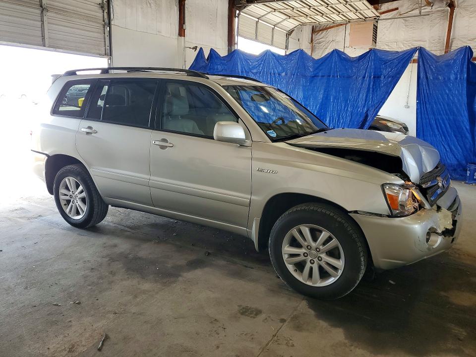 Photo 4 from auction – 2006 TOYOTA HIGHLANDER with VIN JTEEW21A360016155