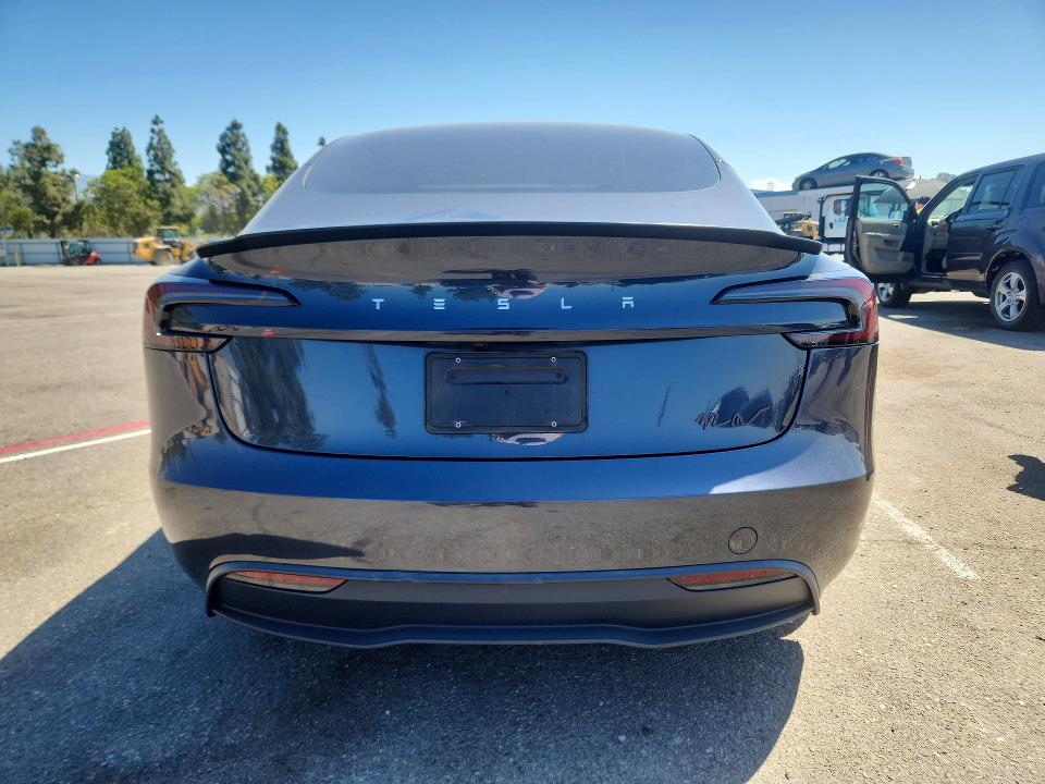 Photo 6 from auction – 2024 TESLA MODEL 3 with VIN 5YJ3E1EA6RF717605