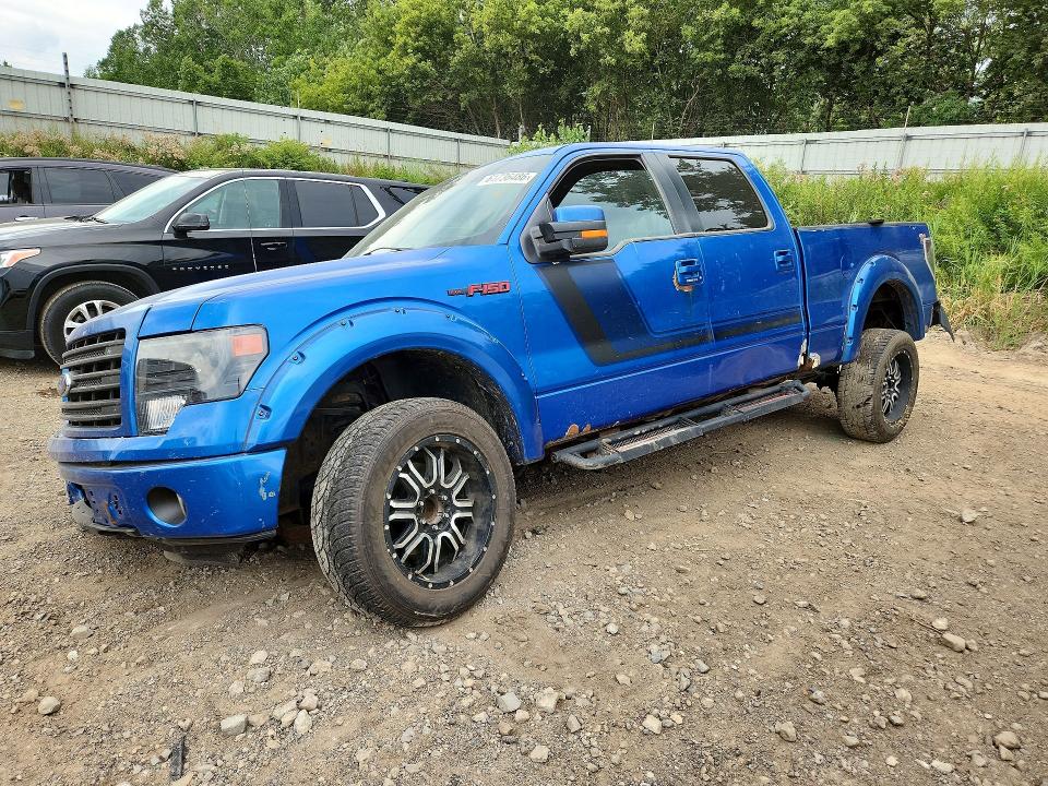 FORD F150 2014 with VIN 1FTFW1EF0EFA96227 - Photo from auction