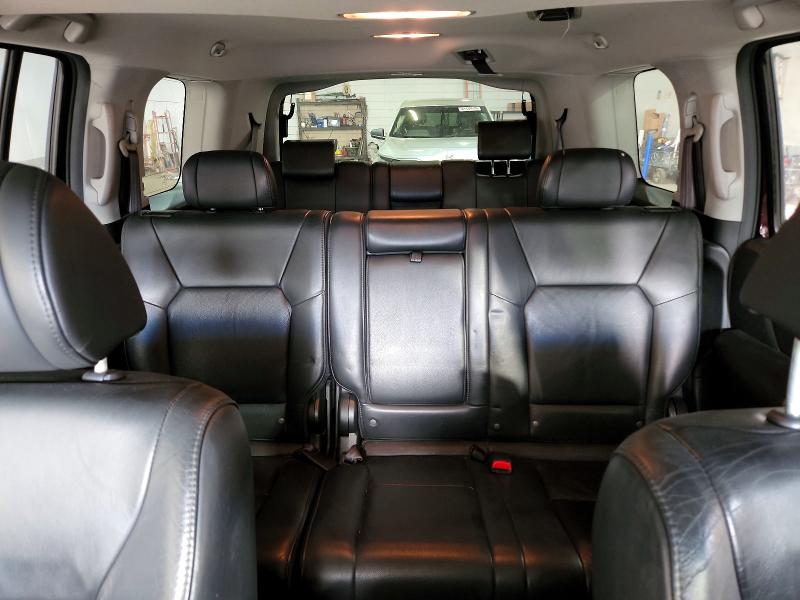 Photo 10 from auction – 2010 HONDA PILOT with VIN 5FNYF4H52AB001257