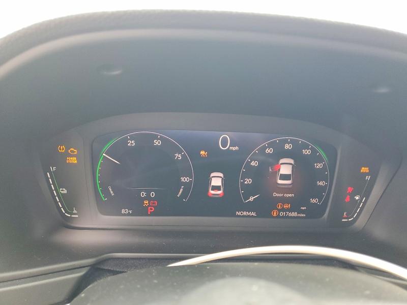 Photo 9 from auction – 2025 HONDA ACCORD with VIN 1HGCY2F83SA063414