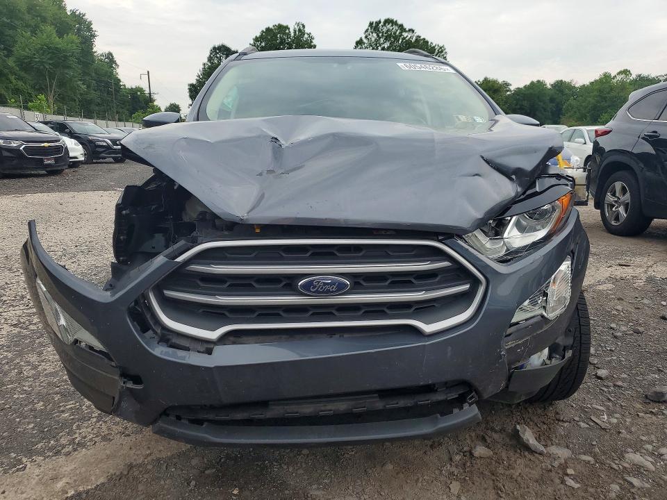 Photo 5 from auction – 2021 FORD ECOSPORT with VIN MAJ3S2GE1MC439190