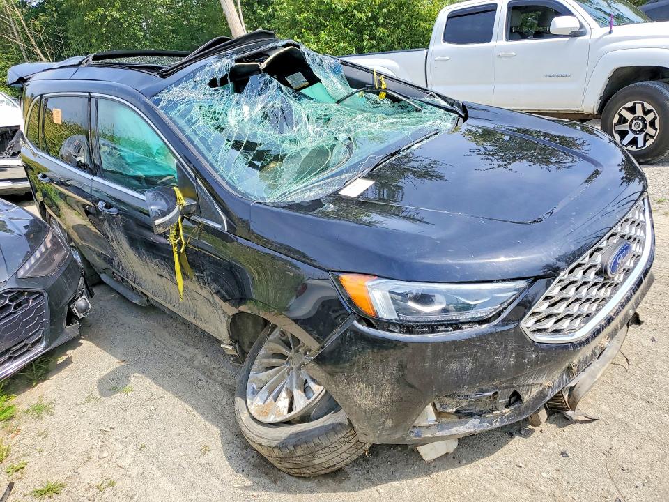 Photo 4 from auction – 2020 FORD EDGE with VIN 2FMPK4K98LBB67863
