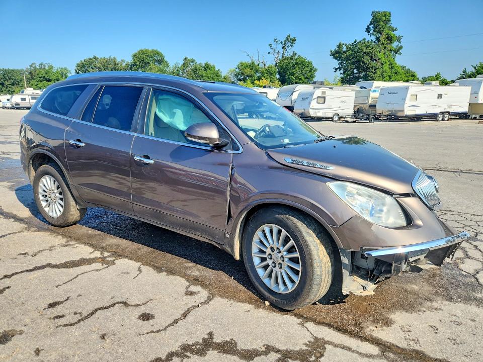 Photo 4 from auction – 2010 BUICK ENCLAVE with VIN 5GALVBED7AJ157284
