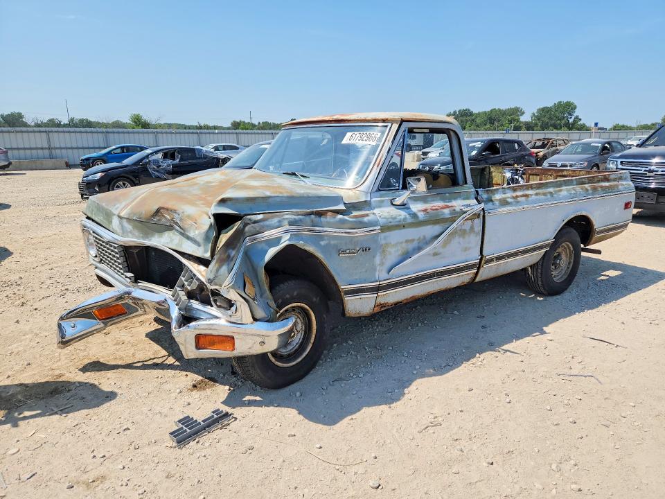CHEVROLET OTHER 1971 with VIN CE141S617741 - Photo from auction