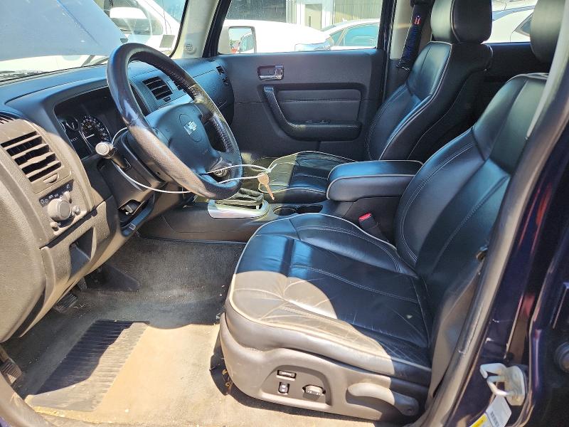 Photo 7 from auction – 2007 HUMMER H3 with VIN 5GTDN13E378172303