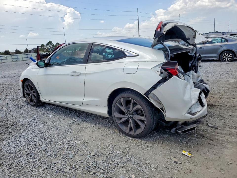 Photo 2 from auction – 2019 HONDA CIVIC with VIN 2HGFC4B84KH309949