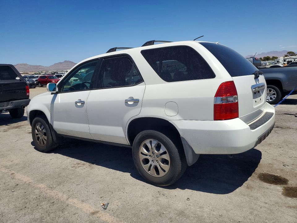 Photo 2 from auction – 2003 ACURA MDX with VIN 2HNYD18613H545348
