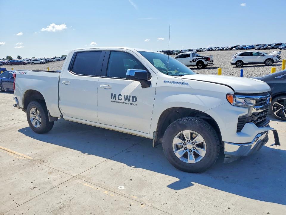 Photo 4 from auction – 2023 CHEVROLET SILVERADO with VIN 2GCUDDED5P1140360