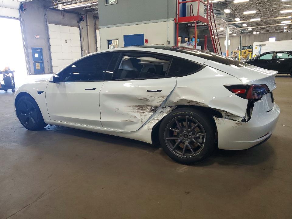 Photo 2 from auction – 2023 TESLA MODEL 3 with VIN 5YJ3E1EA9PF580382
