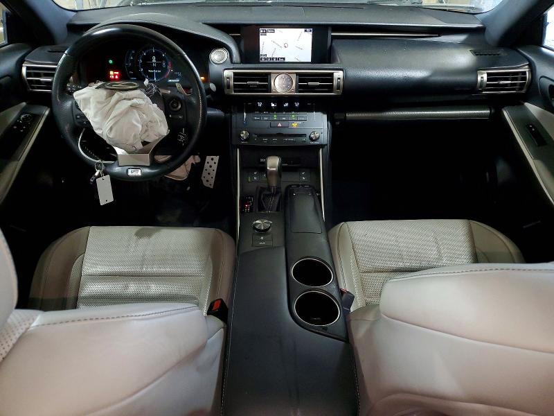 Photo 8 from auction – 2015 LEXUS IS with VIN JTHCF1D26F5027341