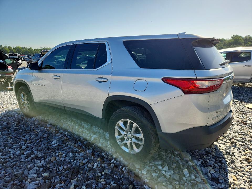 Photo 2 from auction – 2020 CHEVROLET TRAVERSE with VIN 1GNERFKW6LJ280562