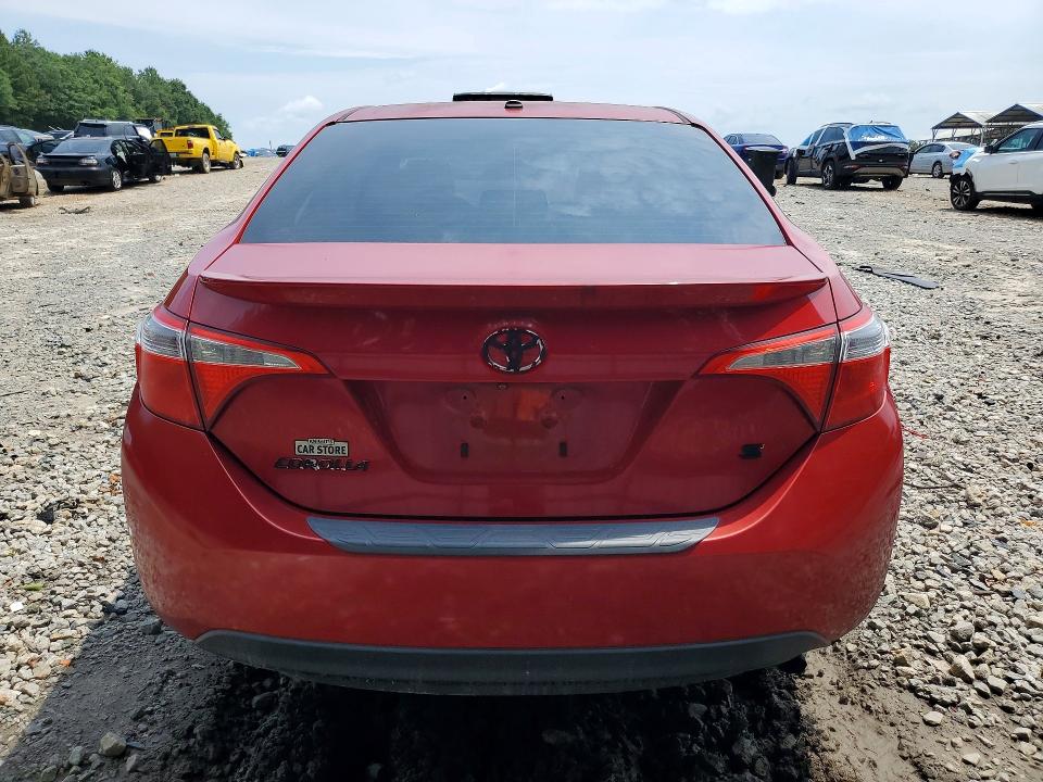 Photo 6 from auction – 2014 TOYOTA COROLLA with VIN 2T1BURHE6EC063182