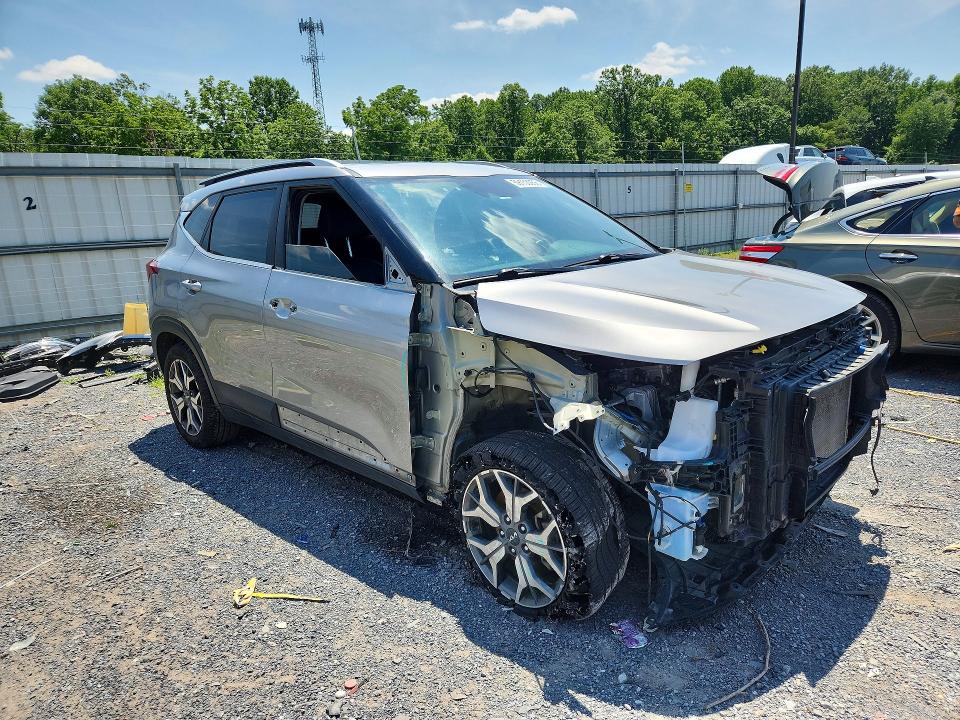 Photo 4 from auction – 2023 KIA SELTOS with VIN KNDERCAA0P7415972