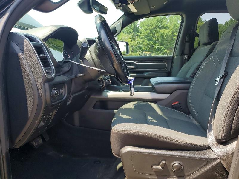 Photo 7 from auction – 2022 RAM 1500 with VIN 1C6SRFBT4NN128333