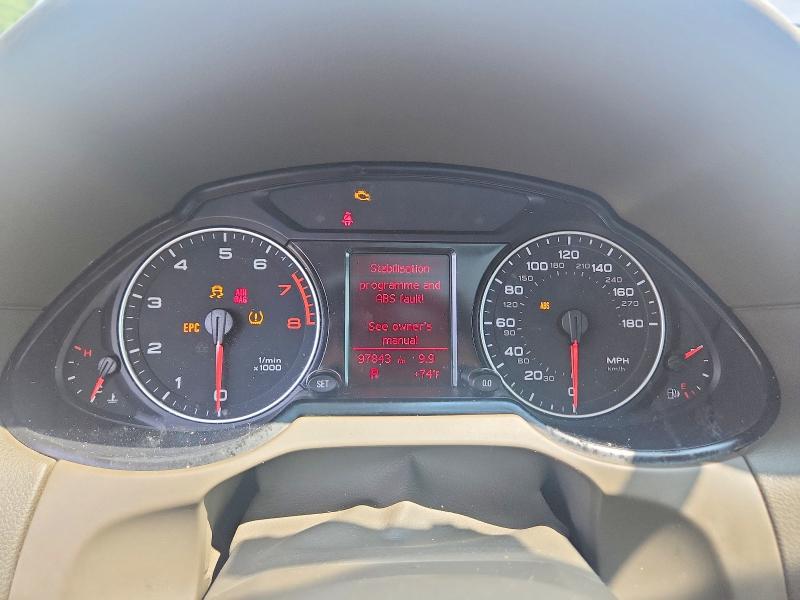 Photo 9 from auction – 2011 AUDI Q5 with VIN WA1LFBFP0BA082900
