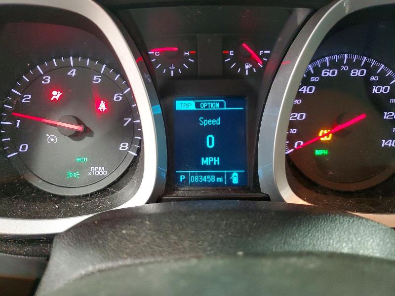 Photo 9 from auction – 2014 CHEVROLET EQUINOX with VIN 1GNFLGEK1EZ118279