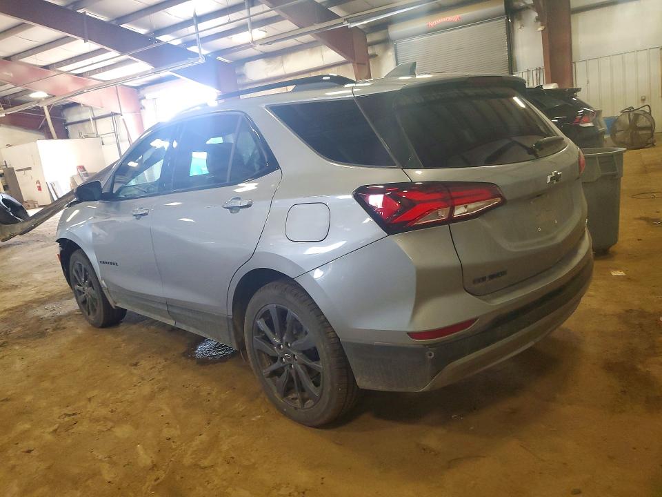 Photo 2 from auction – 2024 CHEVROLET EQUINOX with VIN 3GNAXWEG6RL232957