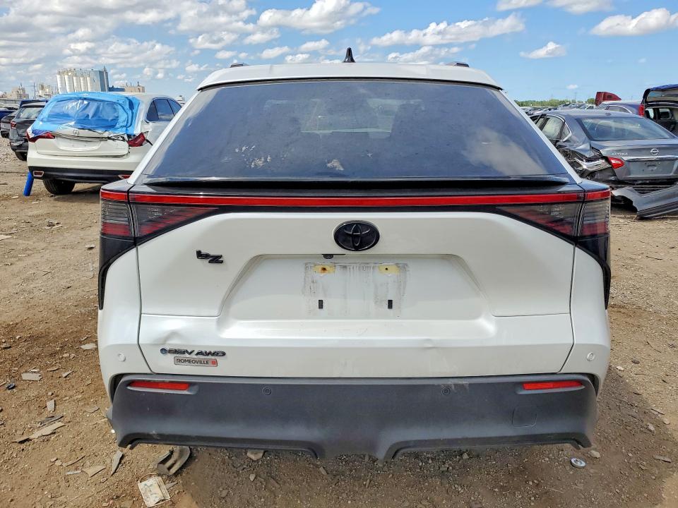 Photo 6 from auction – 2026 TOYOTA BZ with VIN JTMBDAFB5TA003955