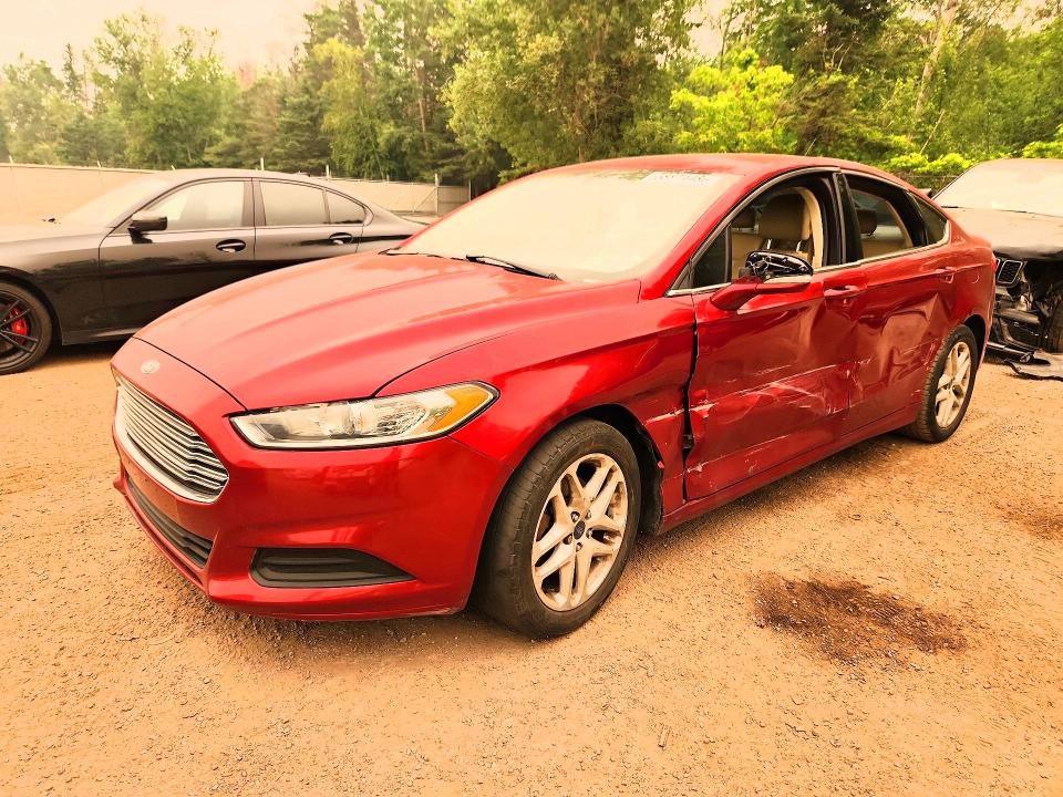 FORD FUSION 2015 with VIN 3FA6P0H73FR187207 - Photo from auction