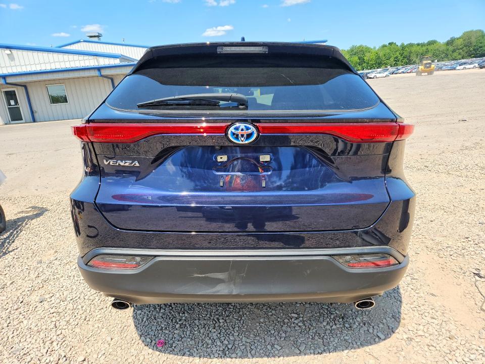 Photo 6 from auction – 2023 TOYOTA VENZA with VIN JTEAAAAH6PJ138606