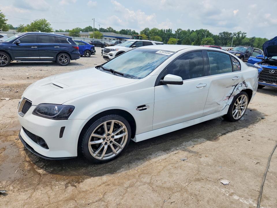 PONTIAC G8 2009 with VIN 6G2EC57Y29L199643 - Photo from auction