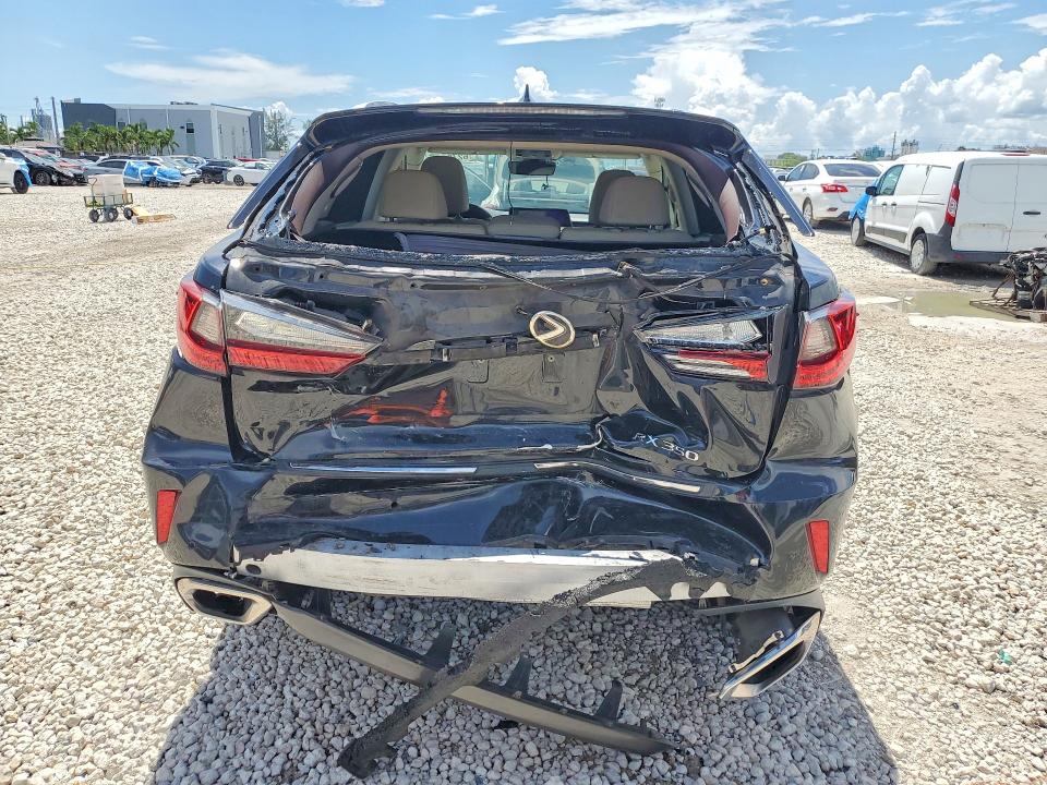 Photo 6 from auction – 2016 LEXUS RX with VIN 2T2ZZMCA1GC012839