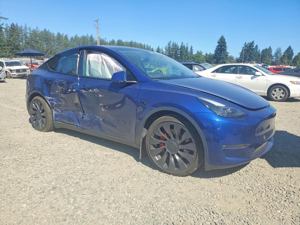 صورة رقم 4 من المزاد - 2024 TESLA MODEL  Y مع VIN 7SAYGDEF3RF022420