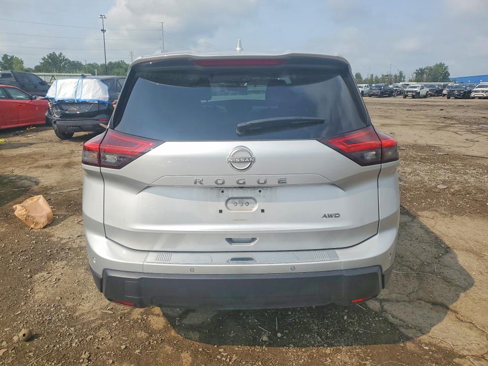 Photo 6 from auction – 2025 NISSAN ROGUE with VIN JN8BT3BB9SW144876