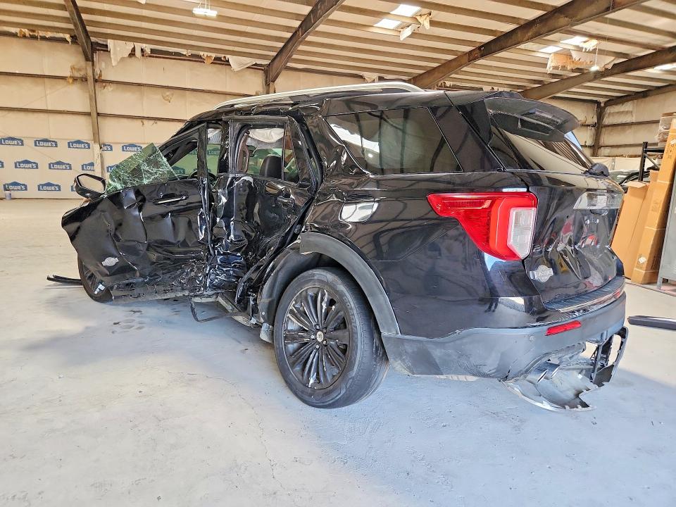 Photo 2 from auction – 2021 FORD EXPLORER with VIN 1FM5K8LCXMGC48429